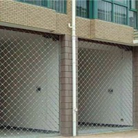 Stainless Steel Roller Shutter Door