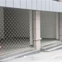 Stainless Steel Roller Shutter Door