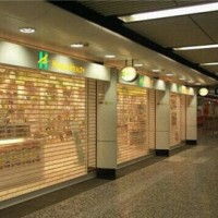 Crystal PC Roller Shutter Door