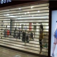 Crystal PC Roller Shutter Door