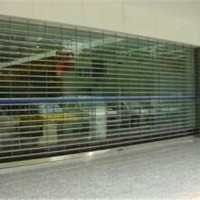 Crystal PC Roller Shutter Door