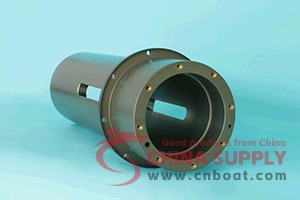 Precision Machined Shaft Dia.210x650mm Tol.0.005mm