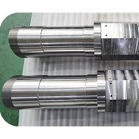 Precision Machined Octahedron Dia.200x720mm Tol.0.01mm