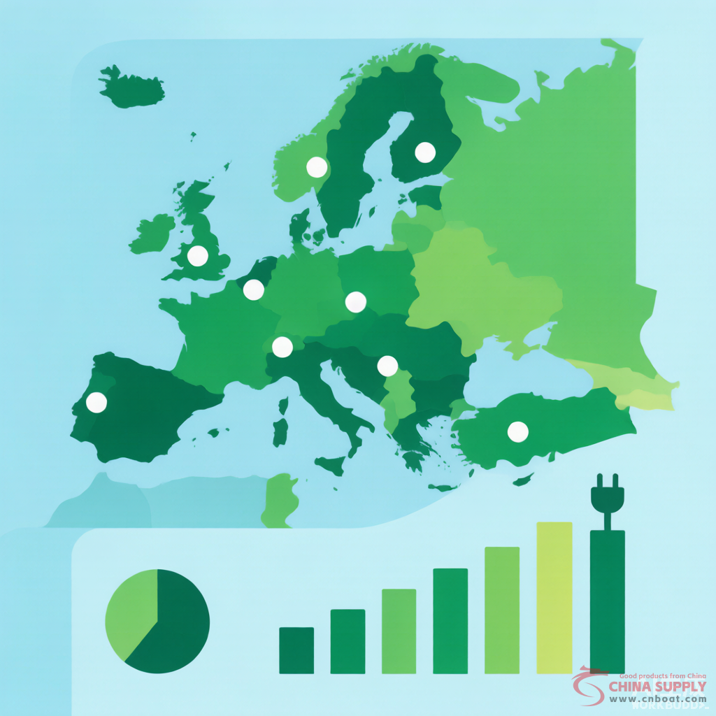 Europe's Nine-Country EV Sales Hit 315,600 in July, Up 41% Year Over Year
