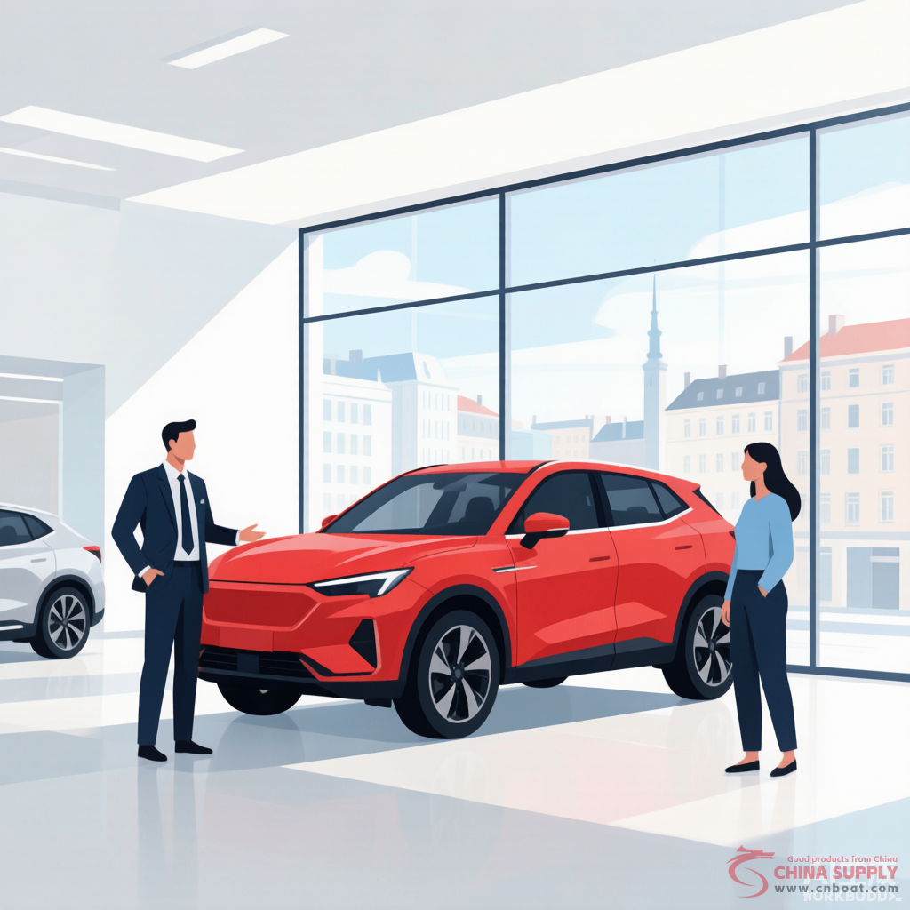 Chinese Car Brands Outsell Japanese in Europe for a Second Straight Month
