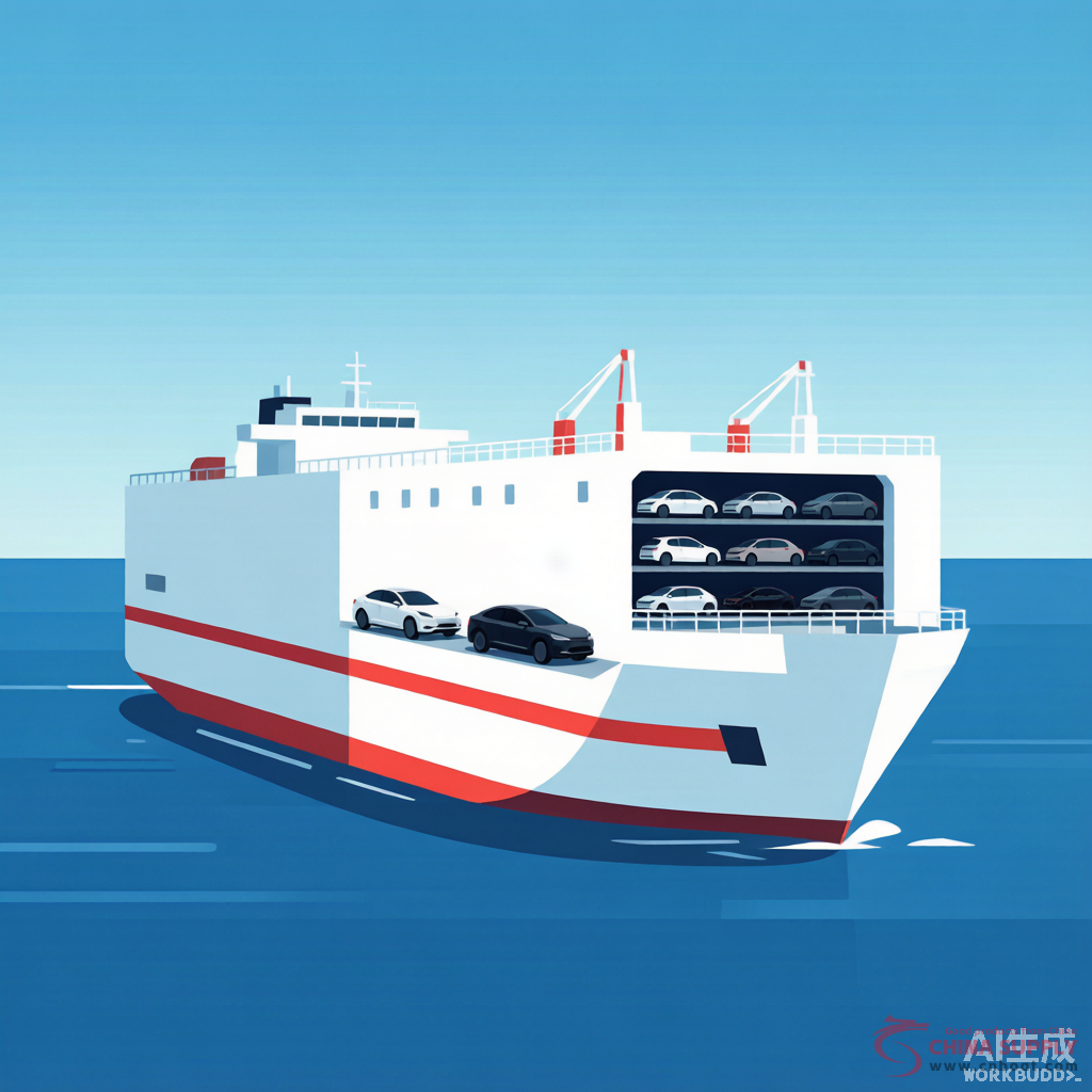 BYD's Eight-Ship Fleet Now Runs as a Continuous Global Logistics Cycle