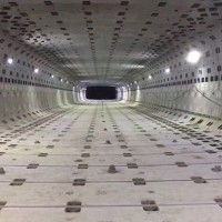 National Exhibition and Convention Center Underground Rectangular Passage