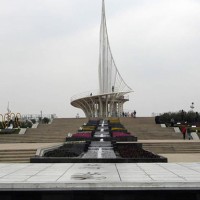 Shanghai Oriental Oasis - Sail Structure
