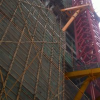 Shanghai Tower Climbing Frame
