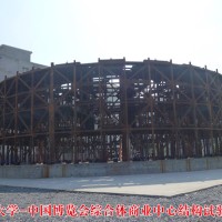 Tongji University - China Expo Complex Commercial Center Structural Test Model