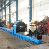 Robotic Pipe Intersecting-Line Cutting System