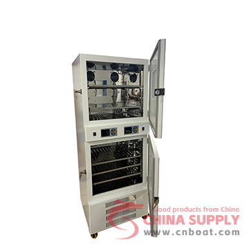 Double-Layer Biochemical Incubator