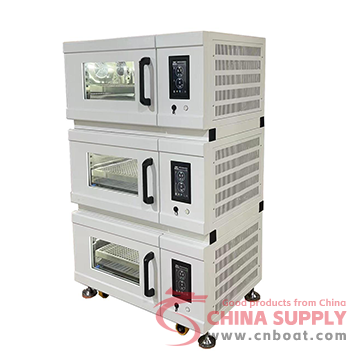 Stackable Three-Layer Thermostatic Shaker
