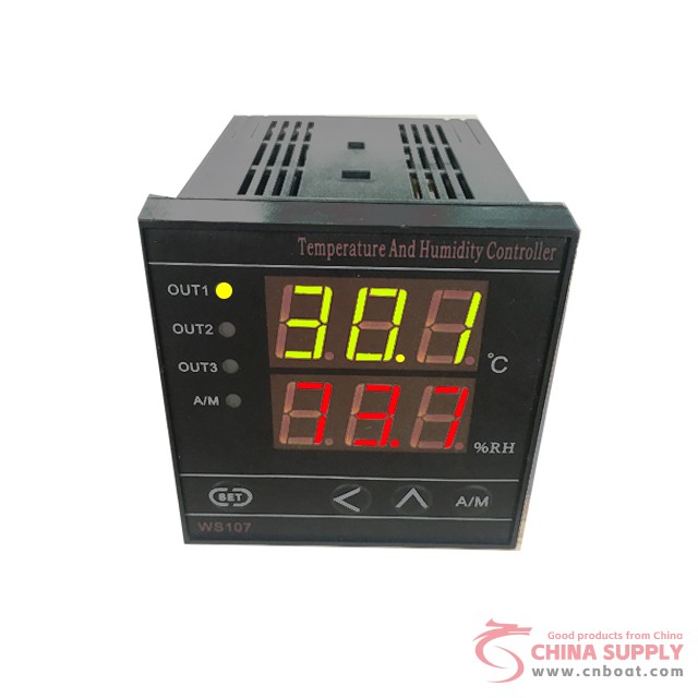 Temperature and Humidity Meter