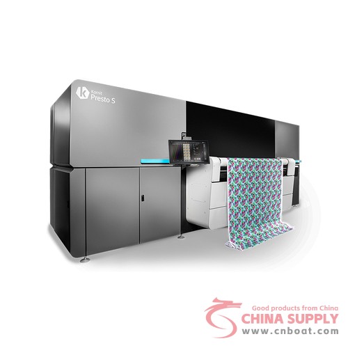 Kornit Presto S Roll-to-Roll Digital Textile Printing Machine