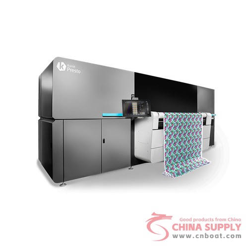 Kornit Presto Roll-to-Roll Digital Textile Printing Machine