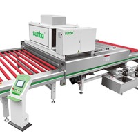 B Series High-Speed Glass Washing Machine
