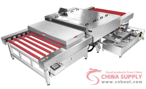 E Series High-Speed Glass Washing Machine
