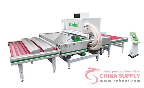 D Series High-Speed Glass Washing Machine