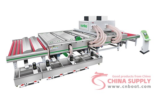 HG Series Silk Screen Glass Drying & Washing Machine