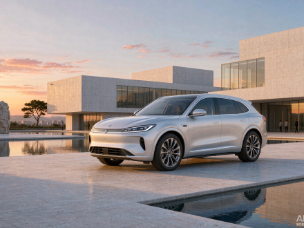 Genesis Unveils Flagship GV90 Luxury Electric SUV at San Francisco Premiere