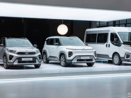 Kia Showcases Three Electric Models at EV Trend Korea 2026