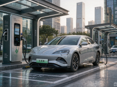 BYD Opens 10,000th Flash Charging Station in Shenzhen