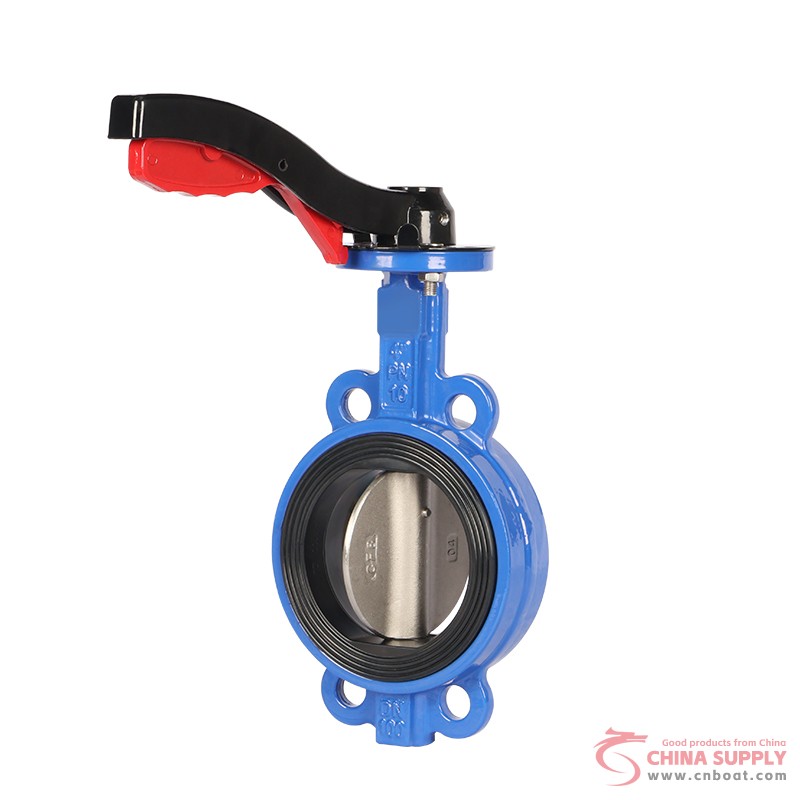 Pneumatic Butterfly Valve D671X-16