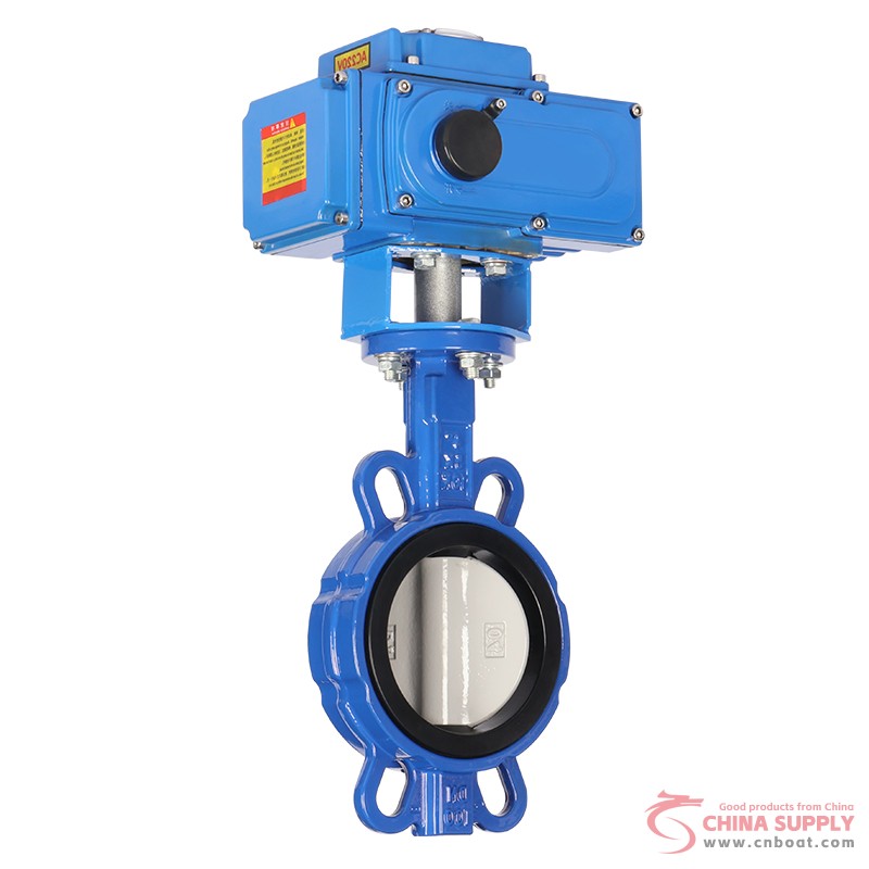 Electric Wafer Butterfly Valve D971X-16