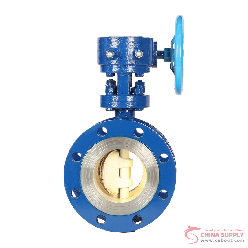 Hard Seal Flanged Butterfly Valve D343H-16C