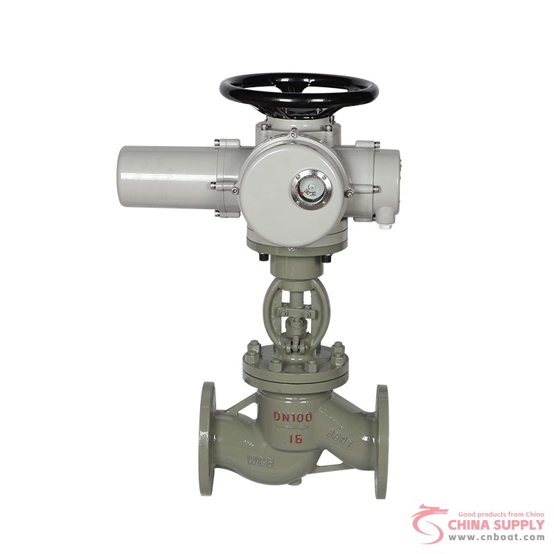 Pneumatic Globe Valve