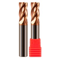 55-Degree Tungsten Carbide End Mill