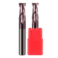 60-Degree 2-Flute Flat End Mill