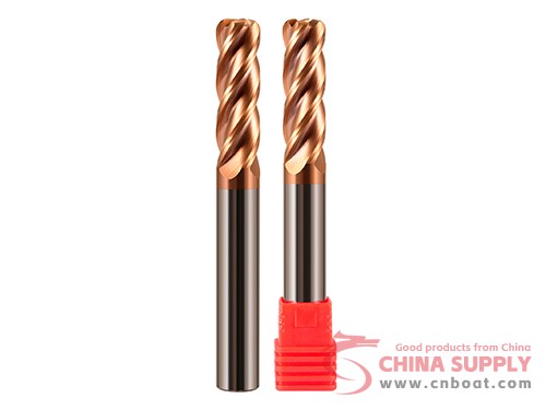 55-Degree Ball Nose End Mill
