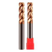 55-Degree Ball Nose End Mill