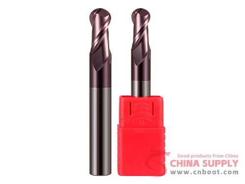 60-Degree Spherical End Mill