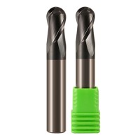 Hardened Steel Ball Nose End Mill