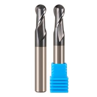 High-Hardness Ball Nose End Mill