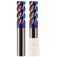 65-Degree Corner Radius End Mill