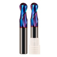 65-Degree Ball Nose End Mill