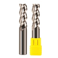 High-Gloss Finishing End Mill for Aluminum