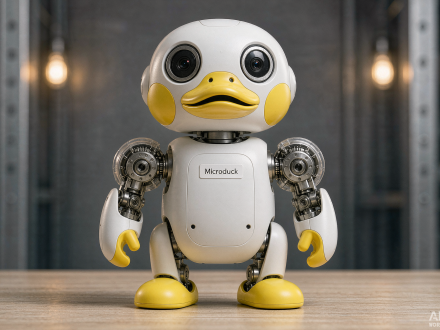 Hugging Face Launches $399 Microduck: A Fully Open-Source Biped Robot