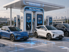 Global EV Charging Infrastructure Accelerates as Major Automakers Expand Networks