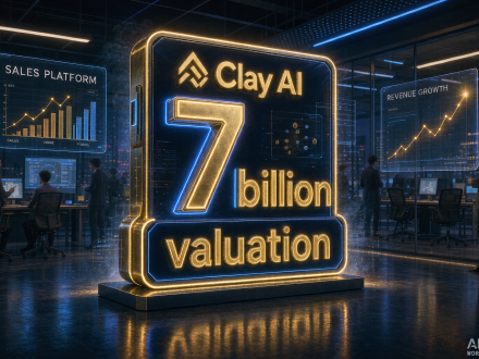 AI Sales Data Platform Clay Raises $7 Billion Valuation in New Funding Round