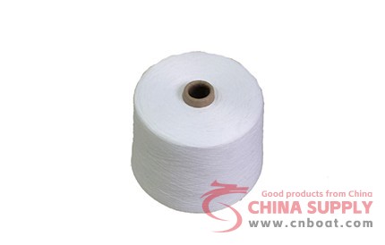 Polyester Yarn Color White, Melange, Various colored Composition 100% Polyester