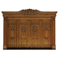 Boutique Wooden Door WRD-4001 - 001