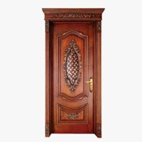 Boutique Wooden Door WRD-4002 - 002