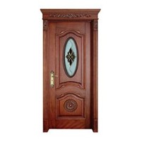 Boutique Wooden Door WRD-4003 - 003