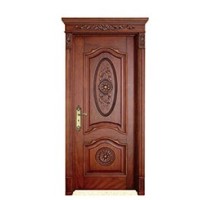 Boutique Wooden Door WRD-4004 - 004