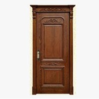 Boutique Wooden Door WRD-4006 - 006